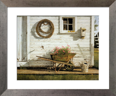 Simple Backyard Pleasures by David Doss Pricing Limited Edition Print image
