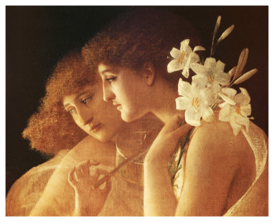 Two Angels by Charles Francois Sellier Pricing Limited Edition Print image