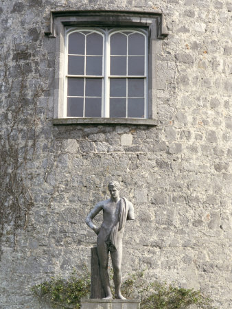 Statue, Kilkenny Castle, 13Th Century, Kilkenny by Brigitte Bott Pricing Limited Edition Print image