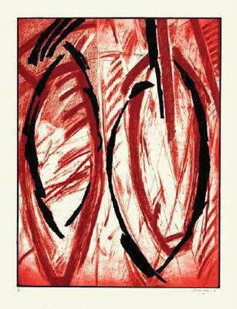 Extrait De L'hiver Ii by Gerard Titus-Carmel Pricing Limited Edition Print image