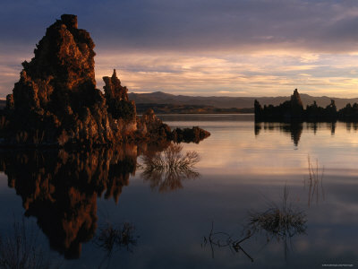 The Tufa Towers Of Lake Mono, California by Eddie Brady Pricing Limited Edition Print image