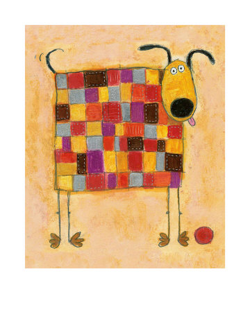 Patch, Football Champion Of The World by Richard Barrett Pricing Limited Edition Print image