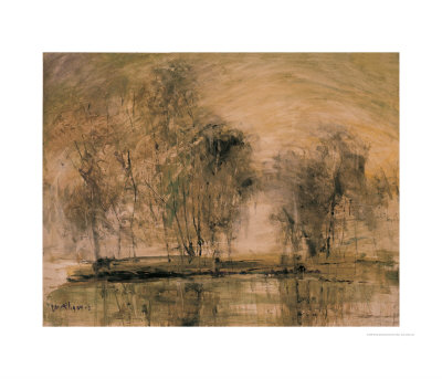 Willows In Morning Wind by Wanqi Zhang Pricing Limited Edition Print image