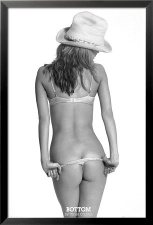 Tanya Chalkin - Bottom by Tanya Chalkin Pricing Limited Edition Print image