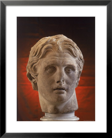 Hellenic Sculpture Of Alexander The Great From The Musee D'antiquities De Stambul by Dmitri Kessel Pricing Limited Edition Print image
