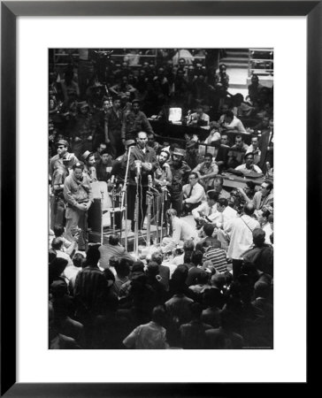 Captain Jesus Sosa Blanco On Public Trial by Joe Scherschel Pricing Limited Edition Print image