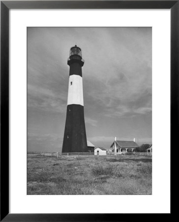 Tybee Lighthouse, North Of Savannah by Eliot Elisofon Pricing Limited Edition Print image