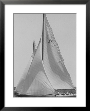 Trial Race For The America's Cup by George Silk Pricing Limited Edition Print image