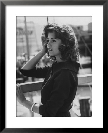 Model Posing by Allan Grant Pricing Limited Edition Print image