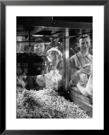 Children Watching A Popcorn Working by J. R. Eyerman Pricing Limited Edition Print image