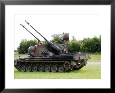 Gepard Anti-Aircraft Tank Of The Belgian Army by Stocktrek Images Pricing Limited Edition Print image