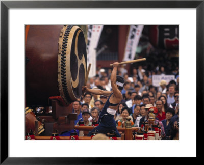 Kodo Drummers, Tokyo, Japan by Demetrio Carrasco Pricing Limited Edition Print image
