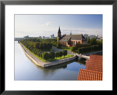 Unesco World Heritage Site, Cathedral, Kants Island, Kaliningrad, Russia by Gavin Hellier Pricing Limited Edition Print image