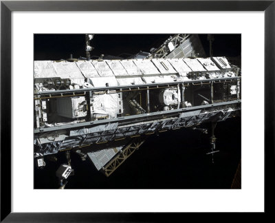 International Space Station's Starboard Truss by Stocktrek Images Pricing Limited Edition Print image