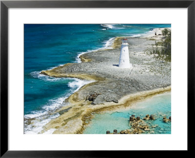 Paradise Island Lighthouse, Nassau Harbour, New Providence Island, Bahamas, West Indies by Richard Cummins Pricing Limited Edition Print image