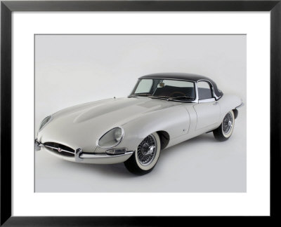 1962 Jaguar E Type by S. Clay Pricing Limited Edition Print image