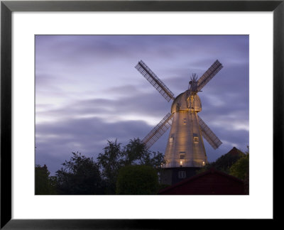 Union Mill At Dusk, Cranbrook, Kent, England, United Kingdom, Europe by Miller John Pricing Limited Edition Print image