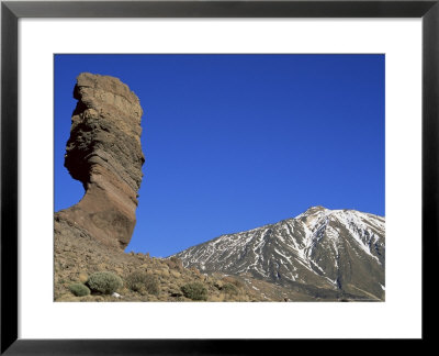 Mount Teide And Los Roques, Teide National Park, Tenerife, Canary Islands, Spain by Jean Brooks Pricing Limited Edition Print image
