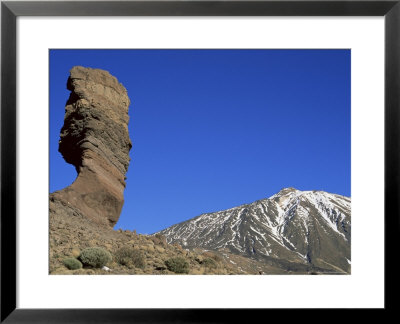 Mount Teide And Los Roques, Teide National Park, Tenerife, Canary Islands, Spain by Jean Brooks Pricing Limited Edition Print image