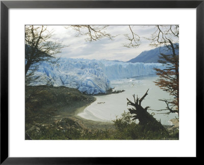Glacier, Perito Moreno, Argentina, South America by Mark Chivers Pricing Limited Edition Print image