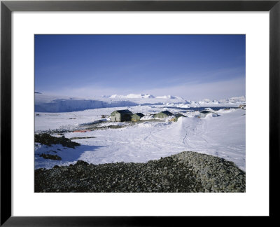 Rothera Base, British Base, Antarctic Peninsula, Antarctica, Polar Regions by Geoff Renner Pricing Limited Edition Print image