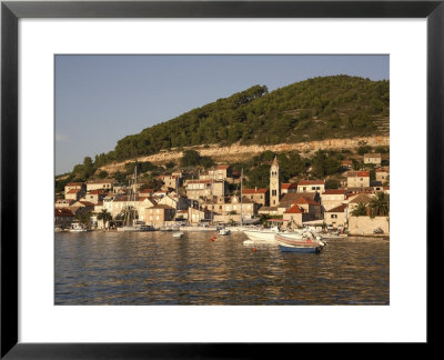 Vis Old Town, Vis Island, Dalmatia, Croatia, Adriatic by G Richardson Pricing Limited Edition Print image