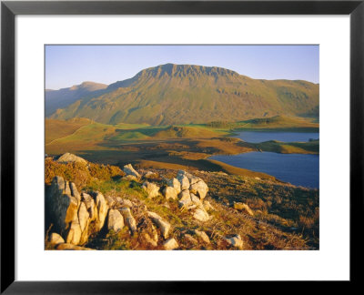 Cadair Idris Mountain And Gregennen Lake (National Trust), Snowdonia National Park, Gwynedd by Duncan Maxwell Pricing Limited Edition Print image