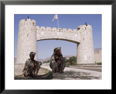 Gate To Khyber Pass At Jamrud Fort, Pakistan by Ursula Gahwiler Pricing Limited Edition Print image