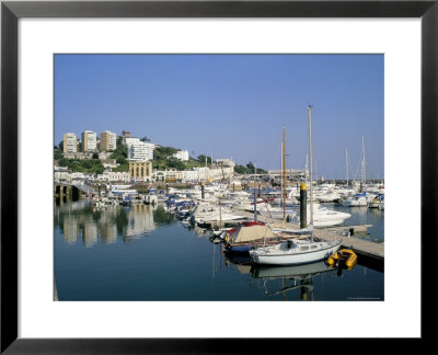 The Harbour, Torquay, Devon, England, United Kingdom by John Miller Pricing Limited Edition Print image