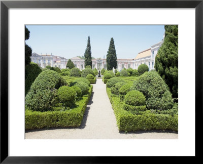 The Queluz Palace Gardens, Queluz, Portugal by Marco Simoni Pricing Limited Edition Print image