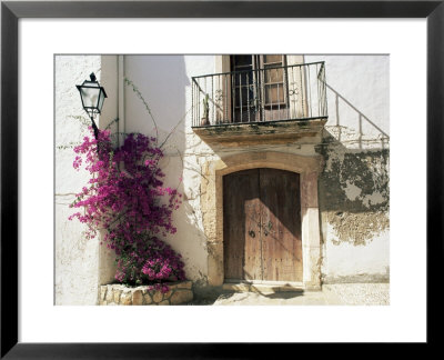 Picturesque Doorway, Altafulla, Tarragona, Catalonia, Spain by Ruth Tomlinson Pricing Limited Edition Print image