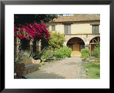 The Mission At San Juan Capistrano, California, Usa by Robert Harding Pricing Limited Edition Print image