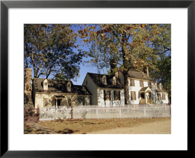 Colonial Williamsburg, Virginia, Usa by Ken Gillham Pricing Limited Edition Print image