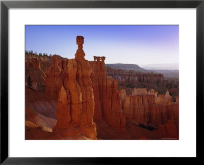 Rock Hoodoos, Thor's Hammer In Bryce Amphitheatre, Bryce Canyon National Park, Utah, Usa by Gavin Hellier Pricing Limited Edition Print image