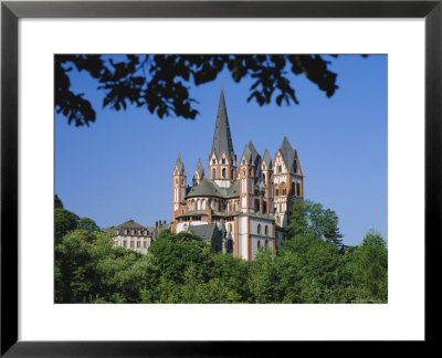 Limburg Cathedral, Rhineland Palatinate, Hessen, Germany, Europe by Gavin Hellier Pricing Limited Edition Print image