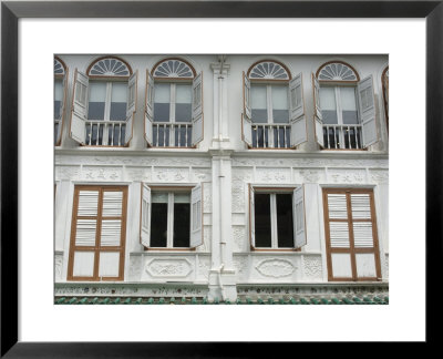 Shutters And Windows In Chinatown, Singapore, South East Asia by Amanda Hall Pricing Limited Edition Print image