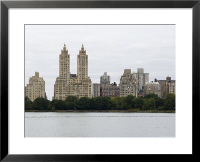 The San Remo Building, Upper West Side, From Central Park, Manhattan, New York City, New York, Usa by Amanda Hall Pricing Limited Edition Print image