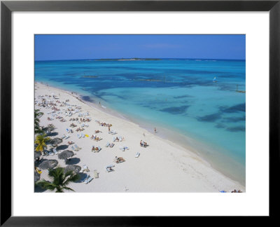 Cable Beach, Nassau, Bahamas, West Indies, Central America by Firecrest Pictures Pricing Limited Edition Print image