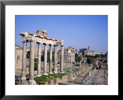 The Roman Forum In Rome, Lazio, Italy by Roy Rainford Pricing Limited Edition Print image