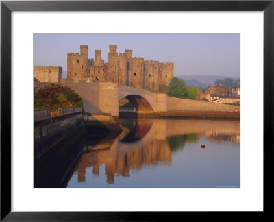 Conwy Castle, Gwynedd, North Wales, Uk by Roy Rainford Pricing Limited Edition Print image