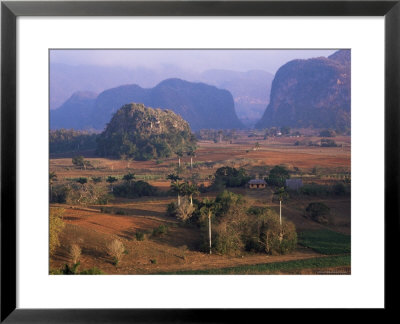 View Over Vinales Valley From Hotel Los Jasmines, Cuba, West Indies by Lee Frost Pricing Limited Edition Print image