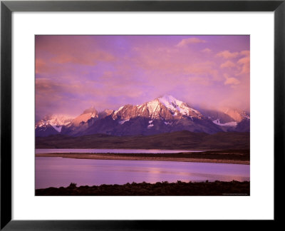 Lago Sarmiento And Torres Del Paine, Chile, South America by Jochen Schlenker Pricing Limited Edition Print image