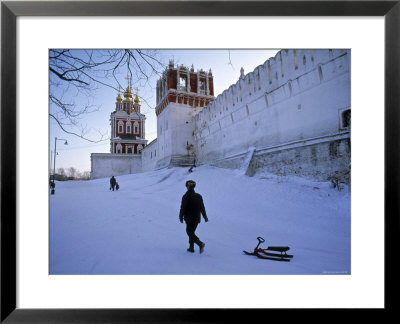 Novodevichy, Moscow, Russia by Demetrio Carrasco Pricing Limited Edition Print image