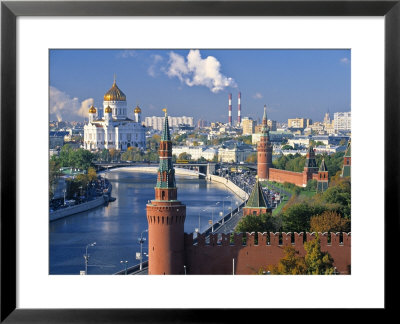 Christ The Saviour Church, Moscow, Russia by Peter Adams Pricing Limited Edition Print image
