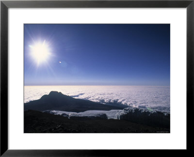 Mawenzi Peak, Kilimanjaro, Tanzania by Paul Joynson-Hicks Pricing Limited Edition Print image