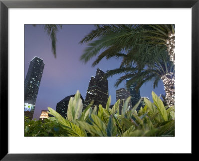 Downtown Houston, Texas, Usa by Walter Bibikow Pricing Limited Edition Print image