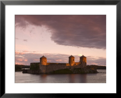 Olavinlinna Castle, Savonlinna, Eastern Finland, Finland by Doug Pearson Pricing Limited Edition Print image