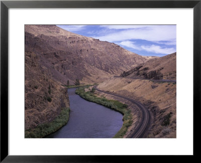 Yakima Canyon And Yakima River, Kittitas County, Washington by Jamie & Judy Wild Pricing Limited Edition Print image