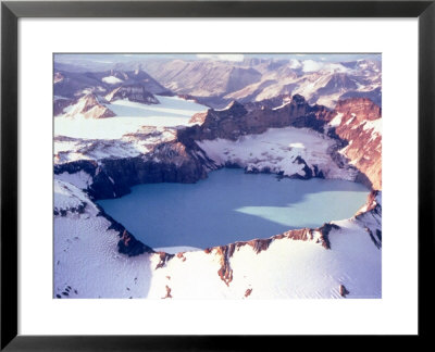 Katmai Crater by Captain Budd Christman Pricing Limited Edition Print image