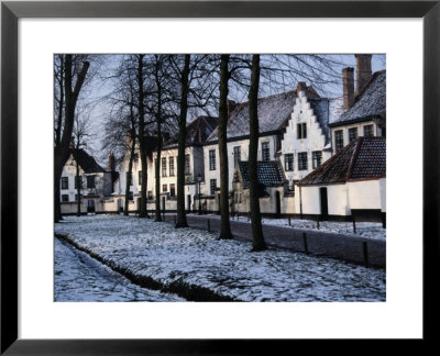 Begijnhof, Convent For Benedictine Nuns, Bruges, Belgium by Jean-Bernard Carillet Pricing Limited Edition Print image